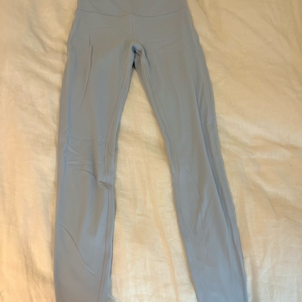 Lululemon Light Blue Leggings size 4